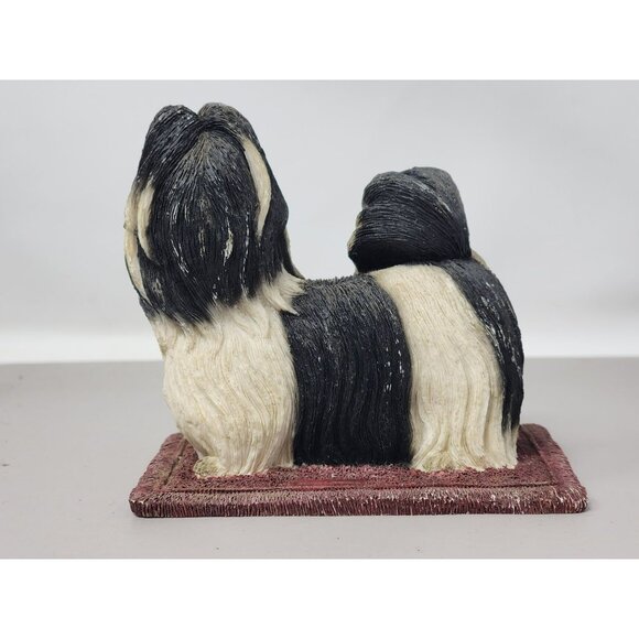 2003 Sherratt & Simpson Shih Tzu Standing Figurine 89033 By Country Artists Ltd - Picture 3 of 10